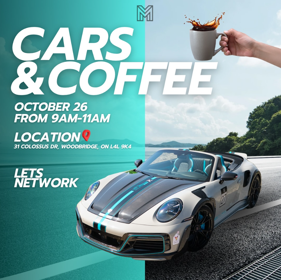 Manpowerdemolition - Cars & Coffee flyer
